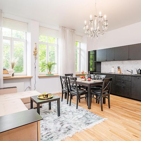 Premium City Center Lukiskiu Apartment VNO Buitenkant foto