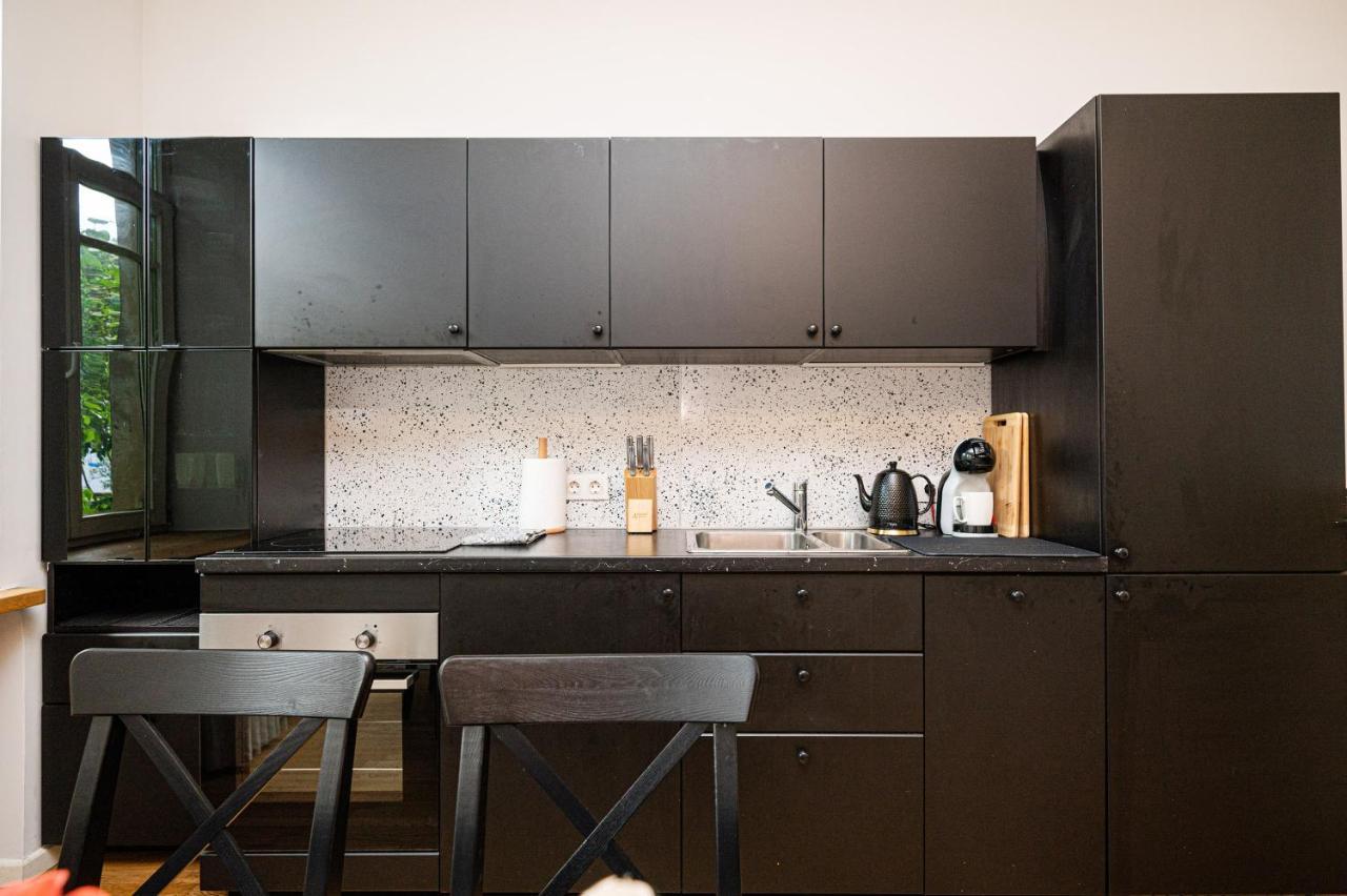 Premium City Center Lukiskiu Apartment VNO Buitenkant foto