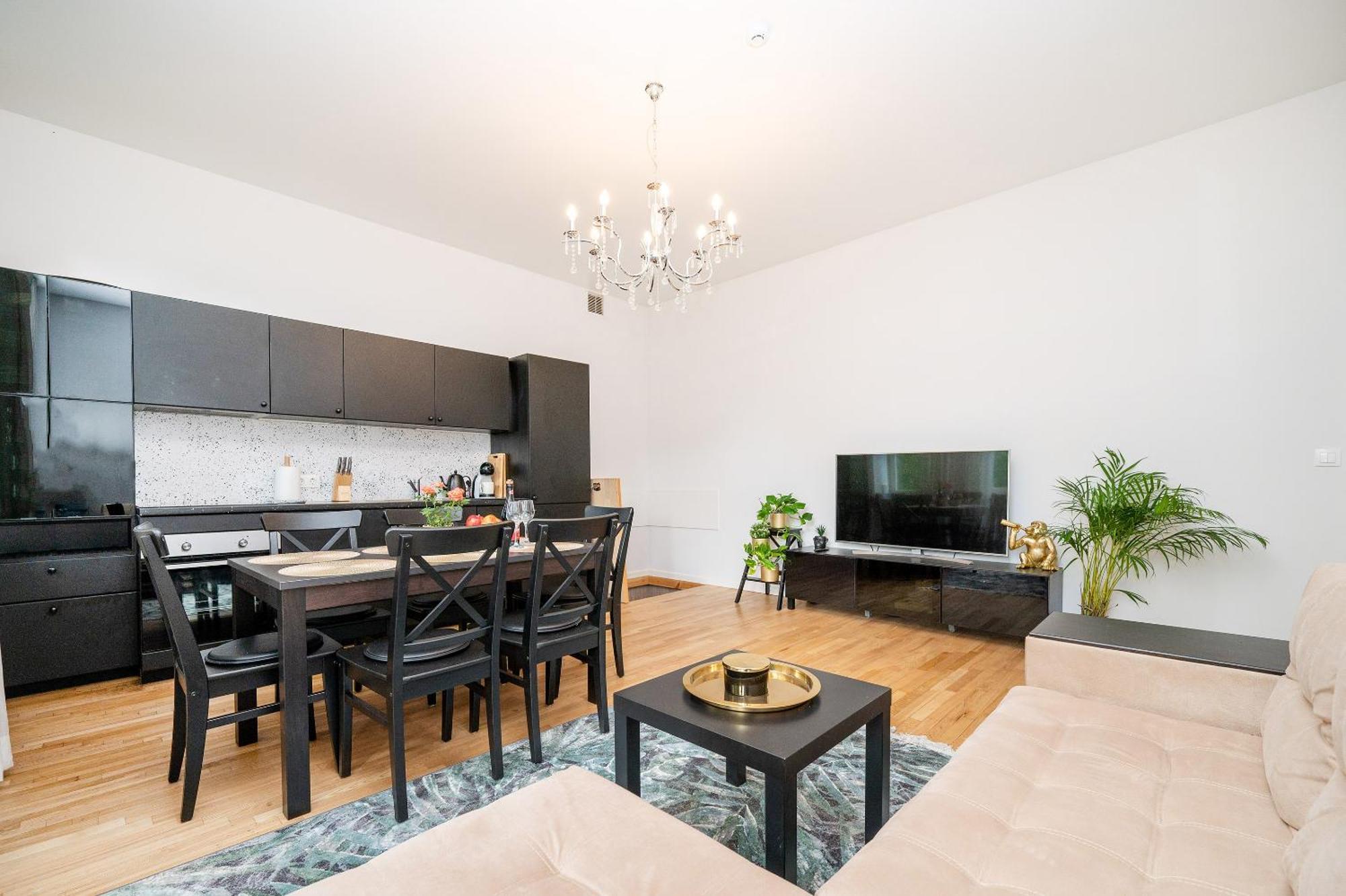Premium City Center Lukiskiu Apartment VNO Buitenkant foto