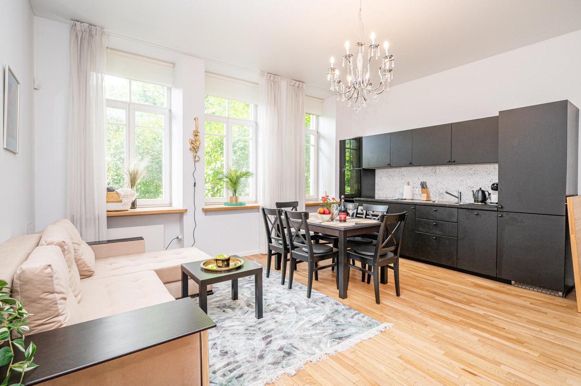 Premium City Center Lukiskiu Apartment VNO Buitenkant foto